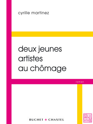 cover image of Deux jeunes artistes au chômage
